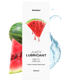 Lubrifiant à base d'eau Pastèque fondante 300 ml Satisfyer - CC597069